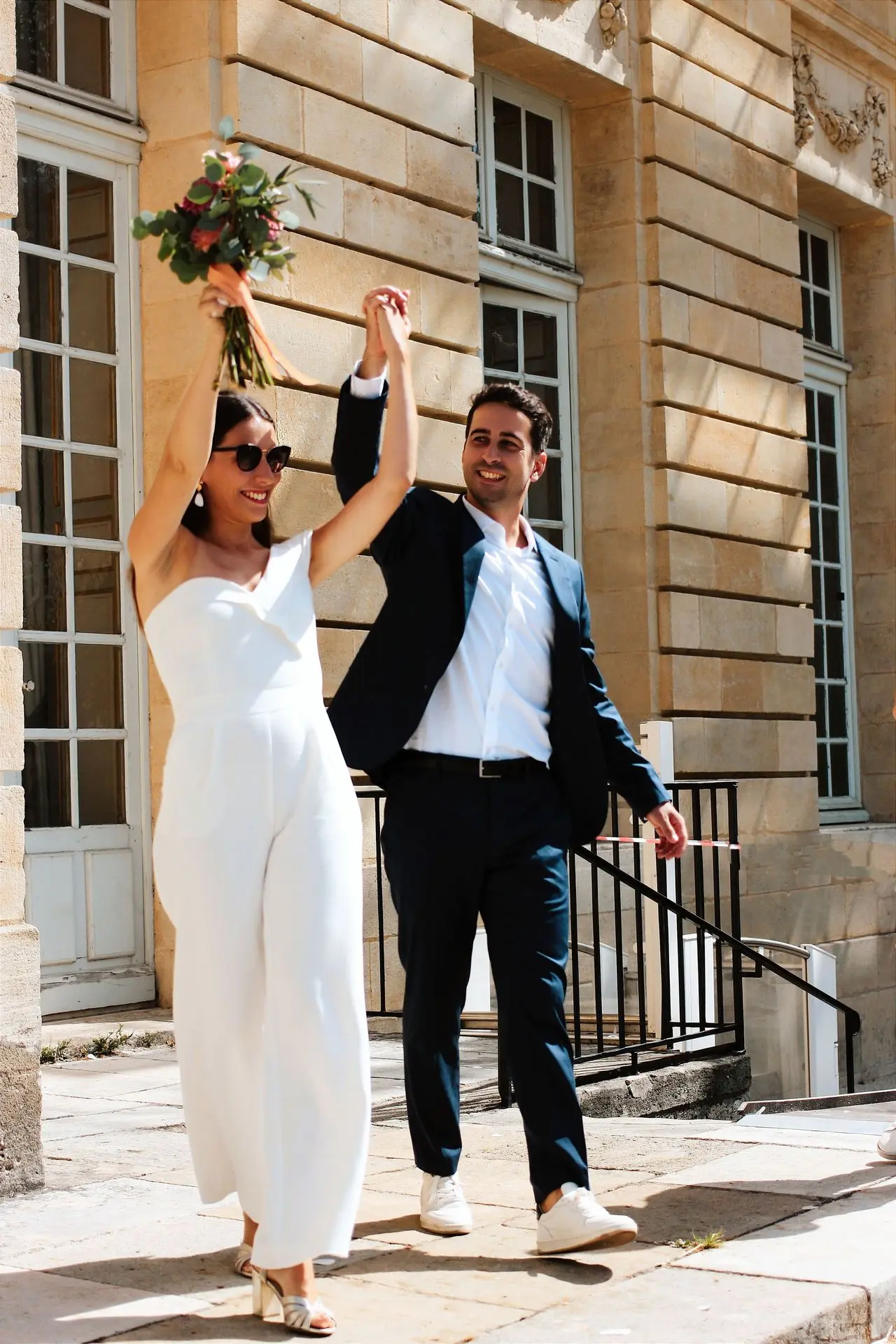 Photo de mariés