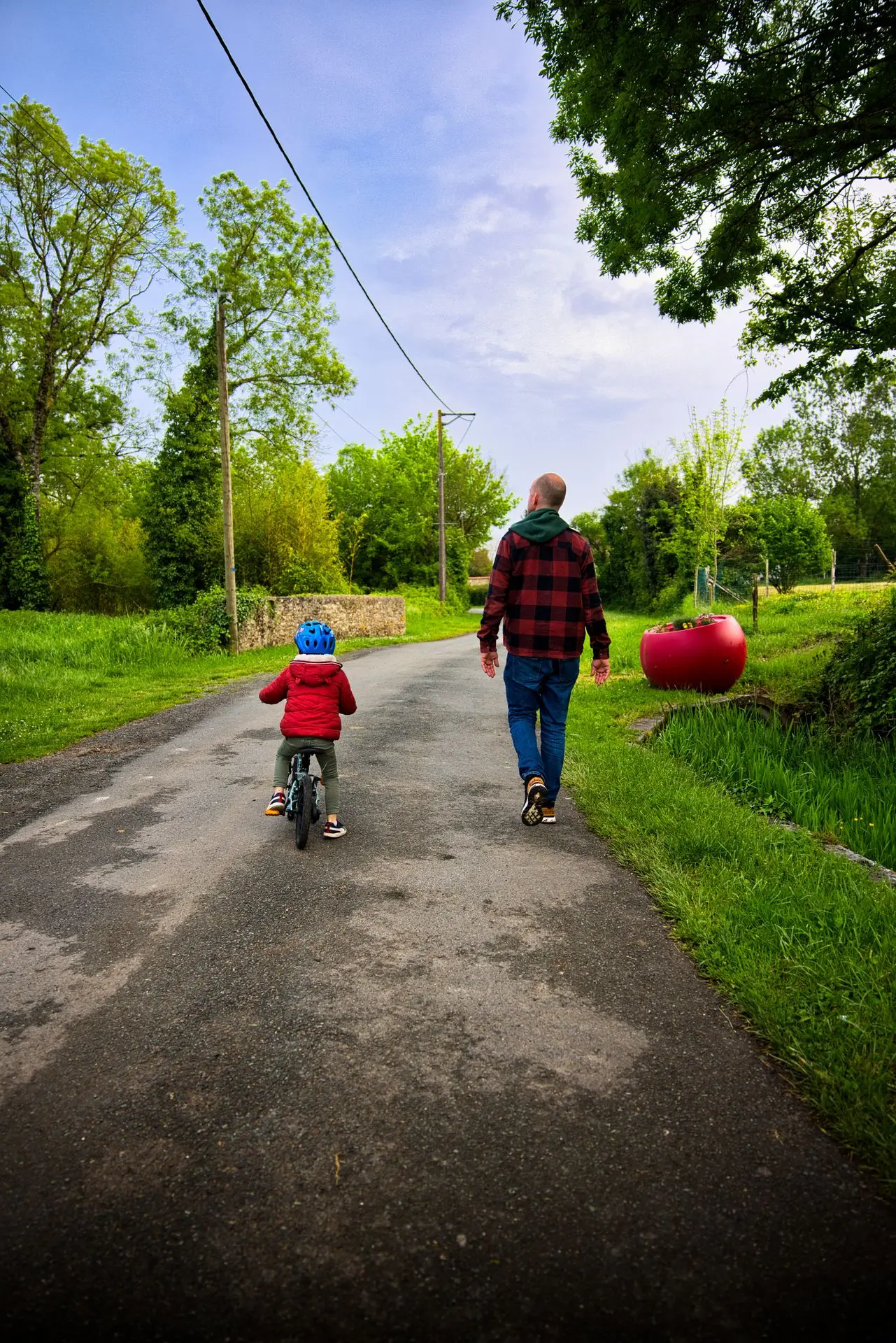 Photos promenade avec ses enfants