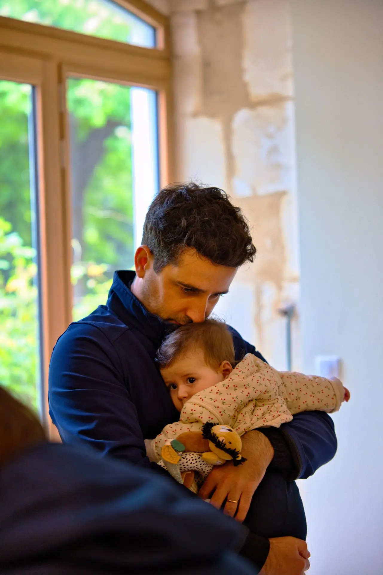 un père et son enfant 