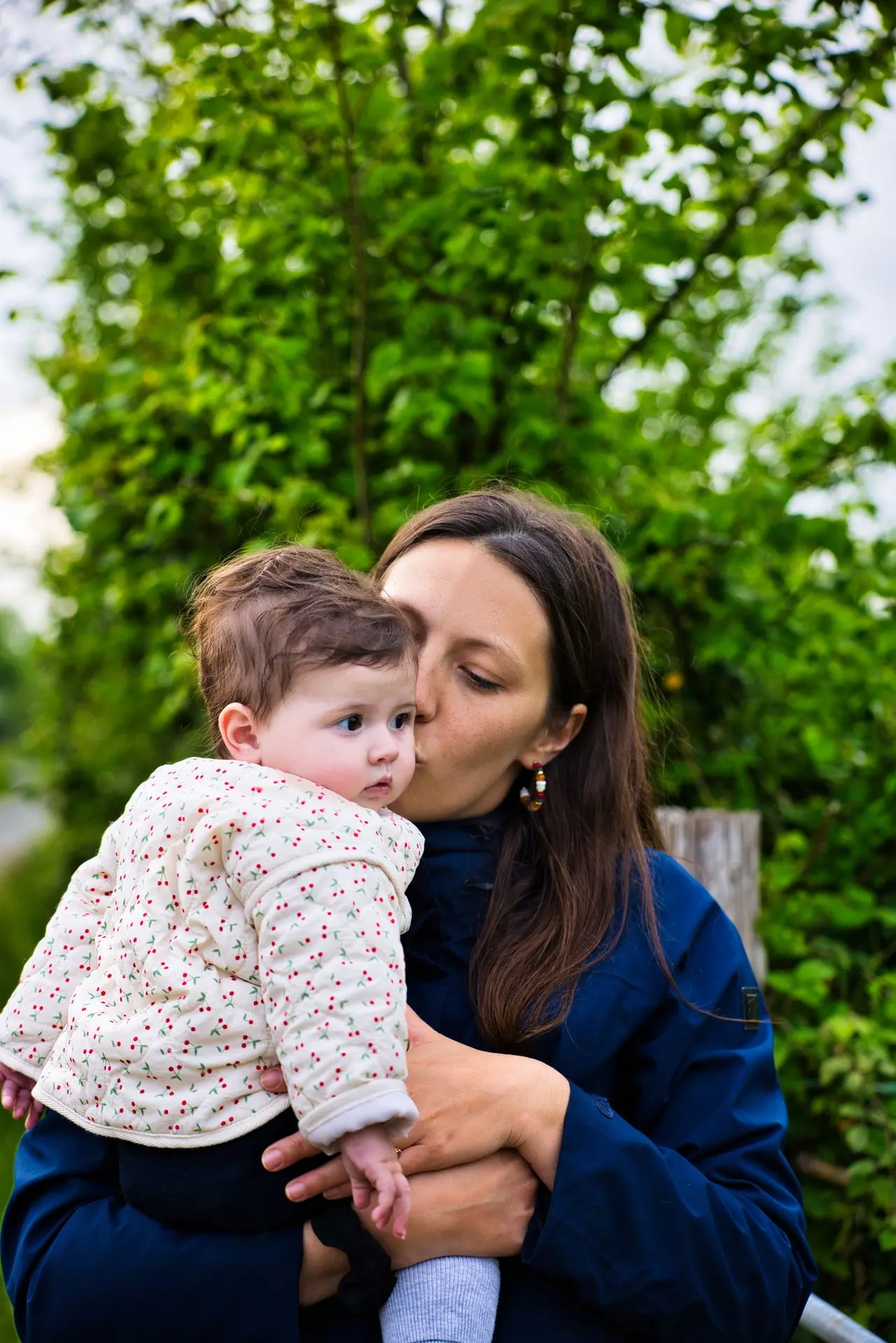 une mère et son enfant 
