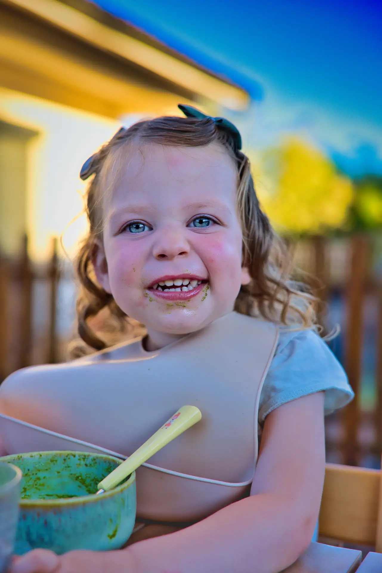 photo enfant sourire