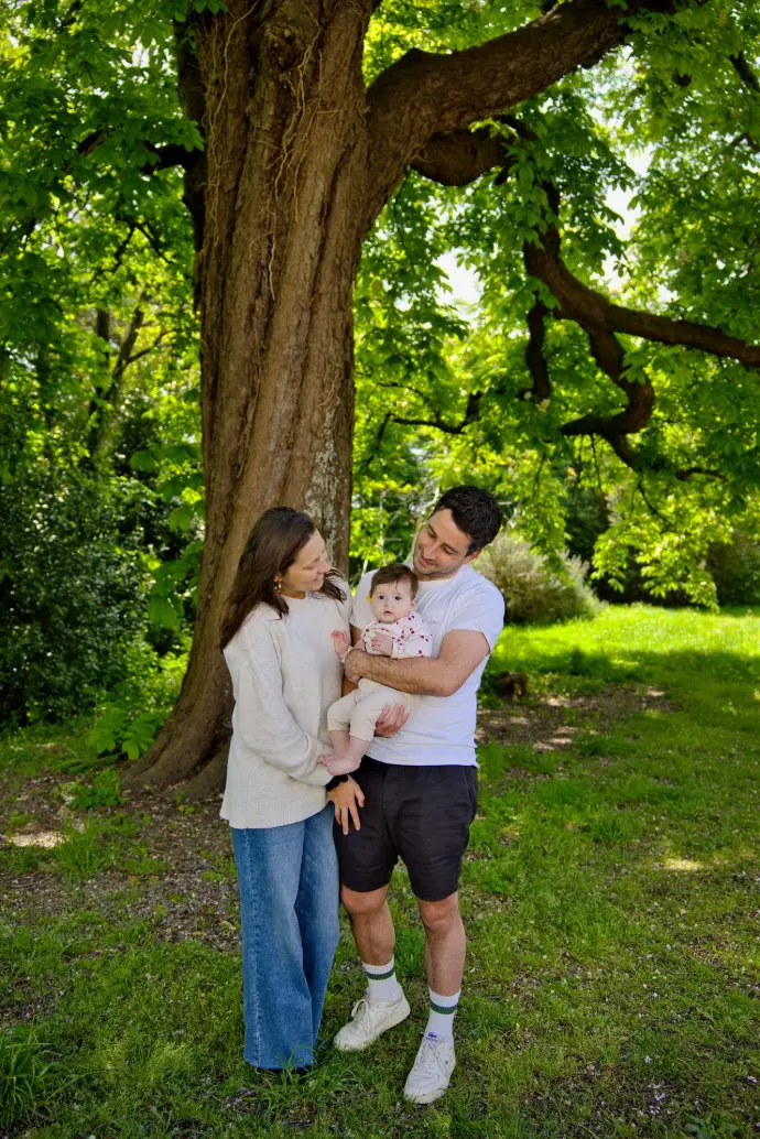Photos famille bébé