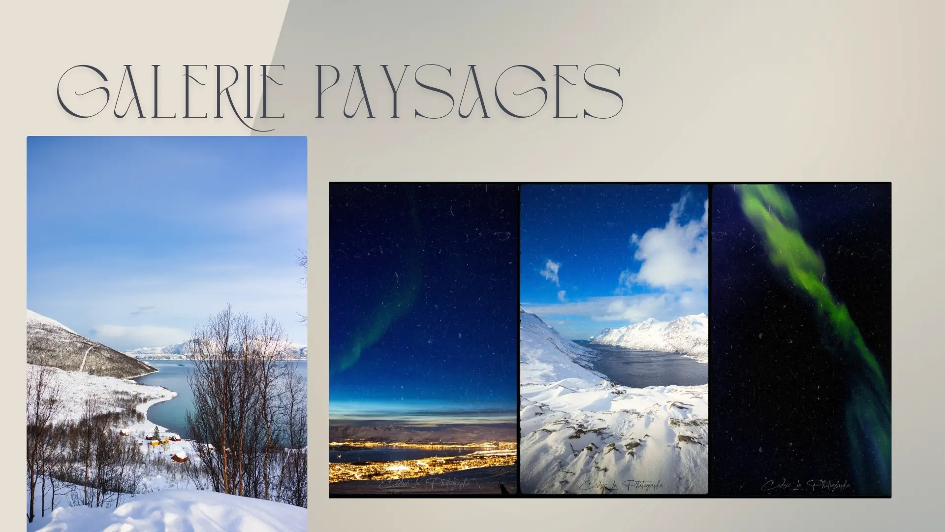 Galerie paysages 1