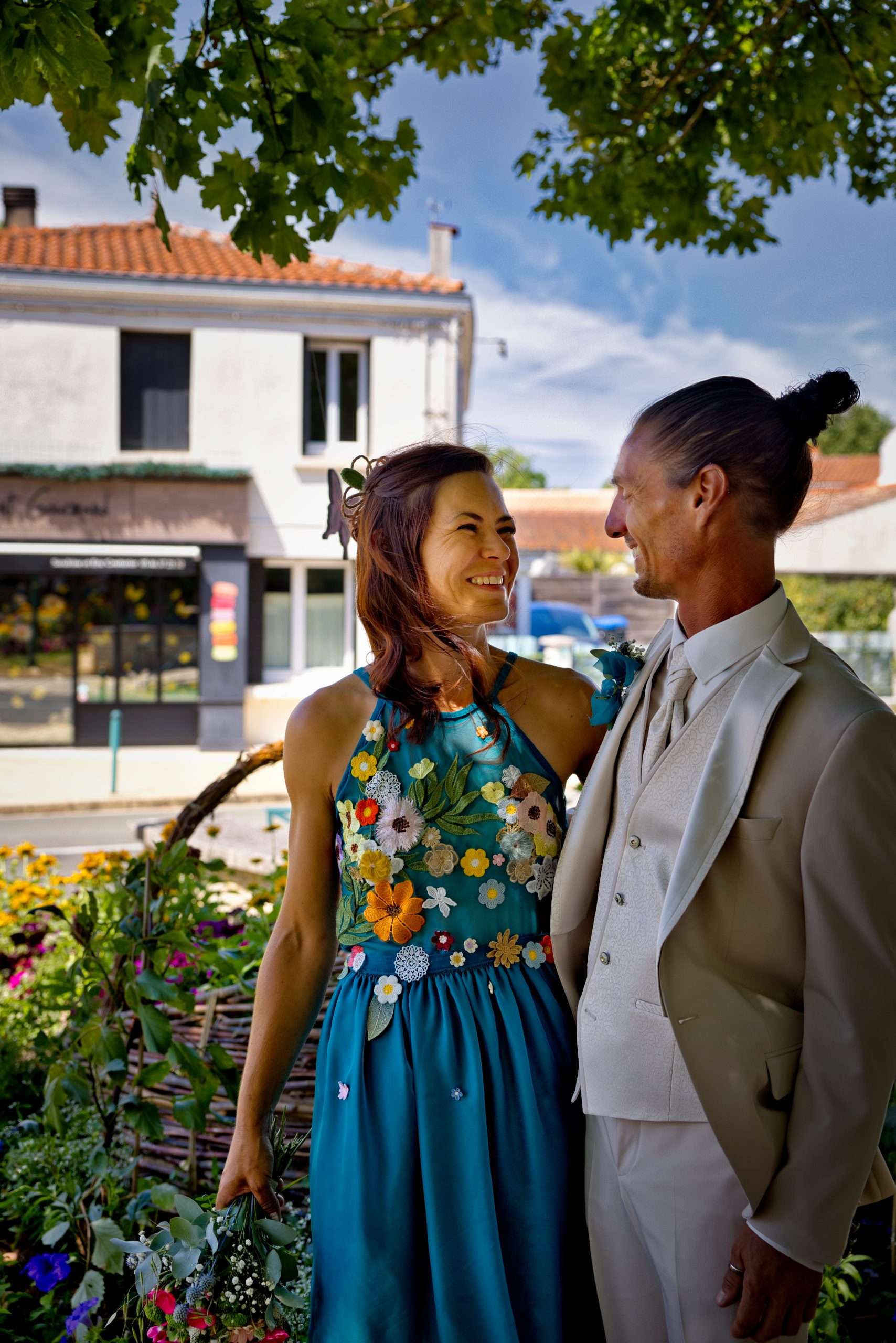 photo mariage couple