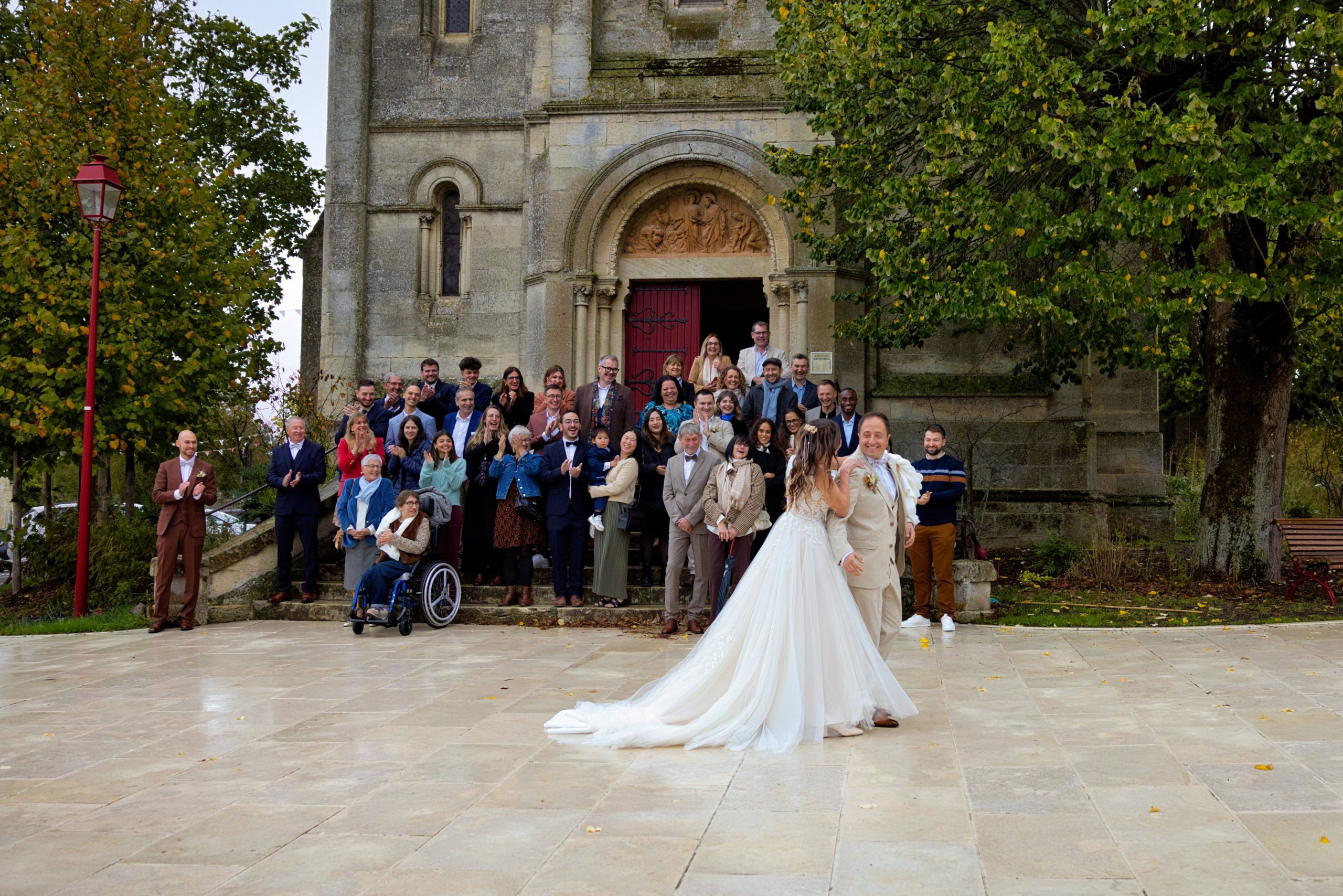 photo mariage groupe