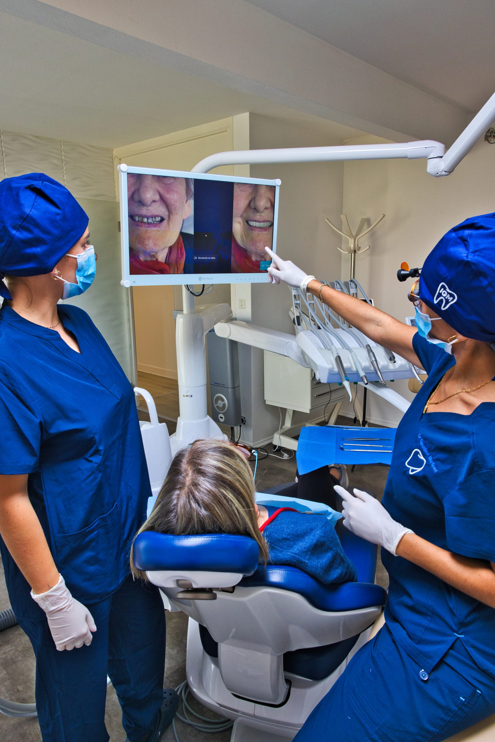 portrait mise en situation professionnel