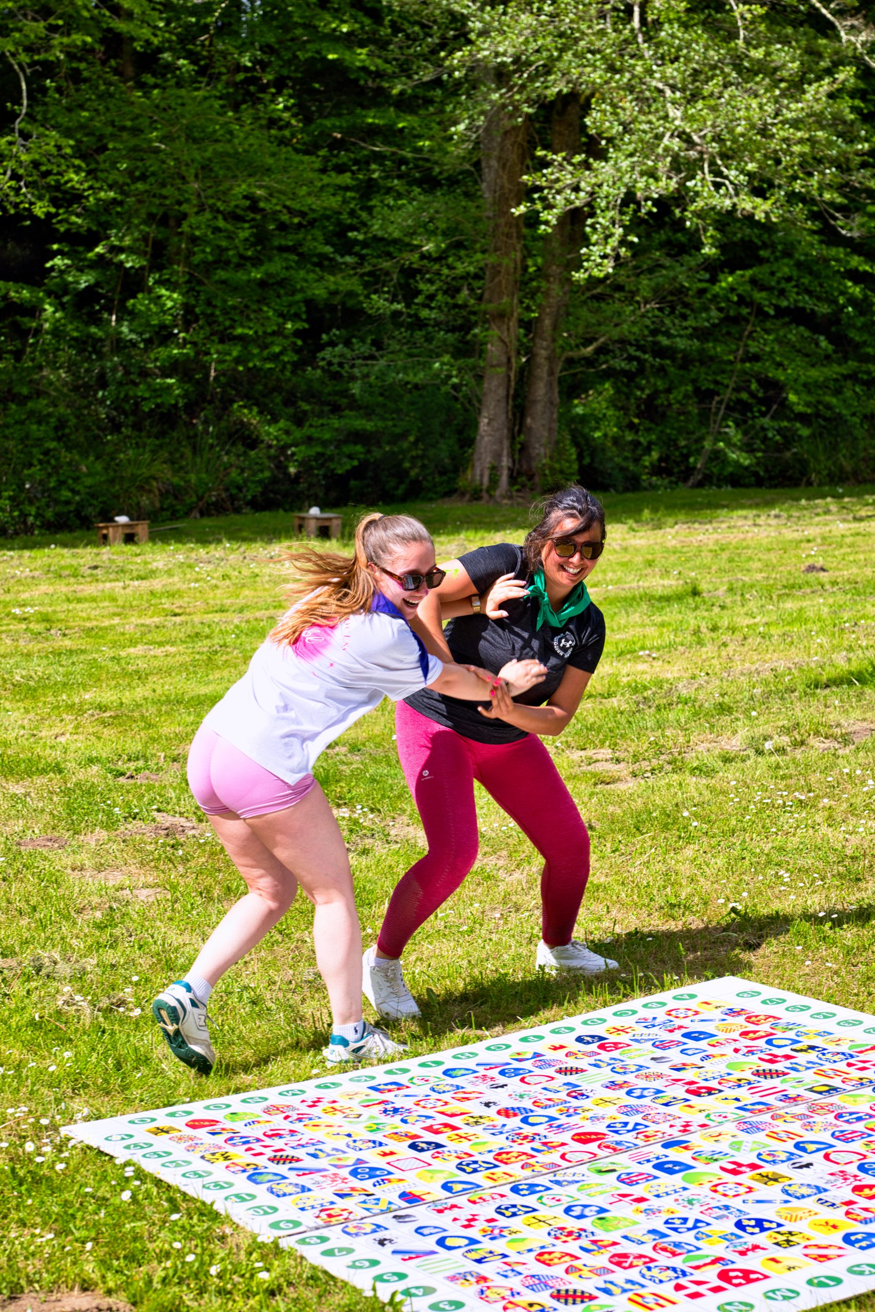 photo groupe evjf activité