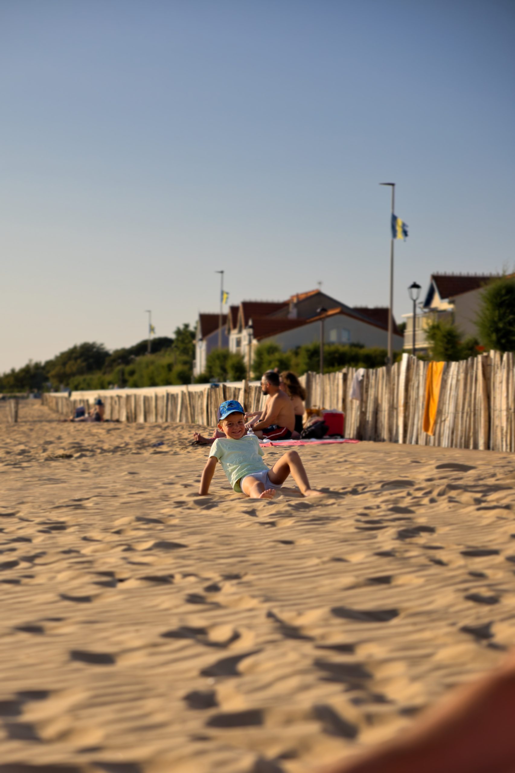 petits instants à la plage
