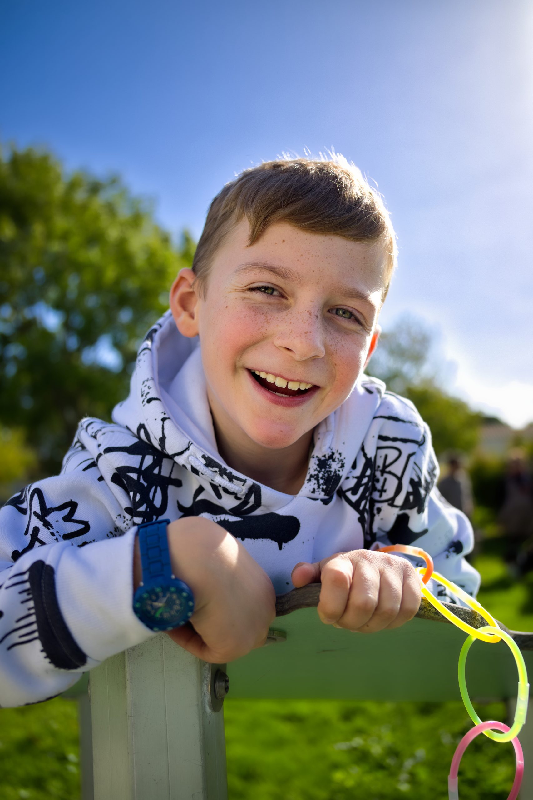 promenade avec son enfant